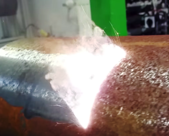 Laser reiniging 