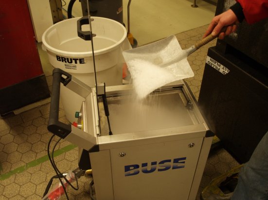 Droogijsstralen industrie