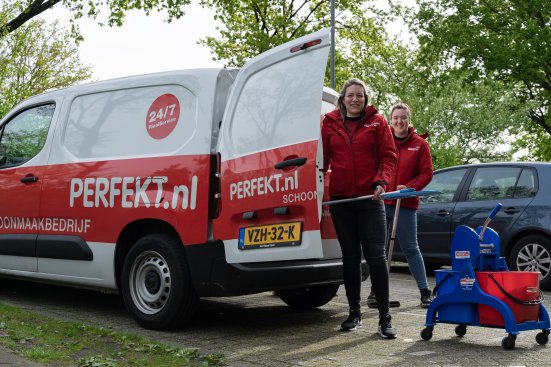 schoonmaakspullen