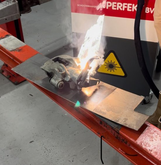 Laserreining