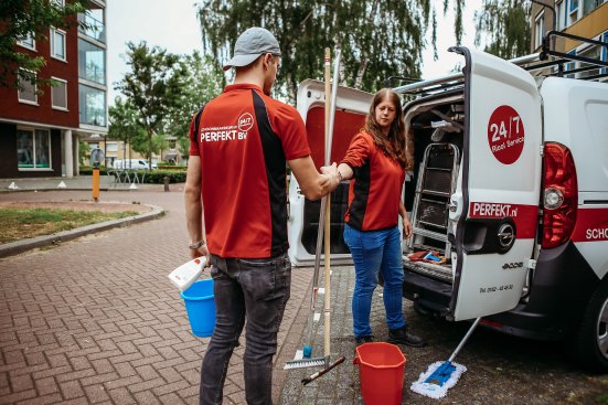 Vve schoonmaak
