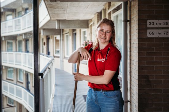 trappenhallen schoonmaak