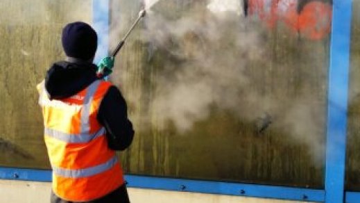 Graffiti verwijderen