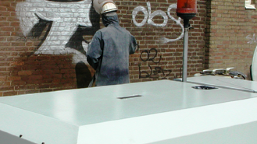 Graffiti verwijderen