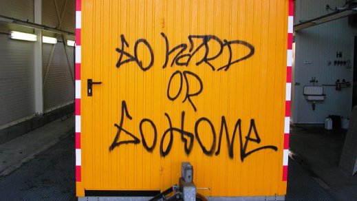Graffiti verwijderen