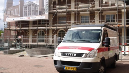 Bouw schoonmaak