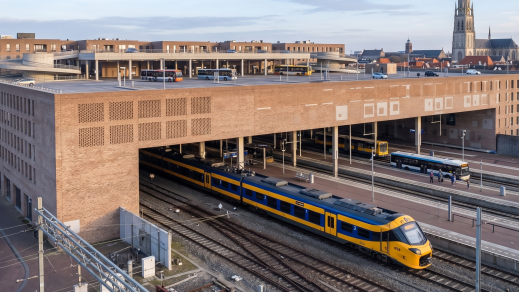 Station Breda - generated pict ai