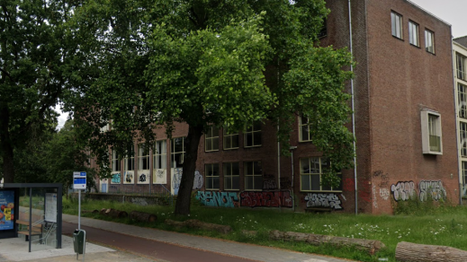 voor het graffiti verwijderen