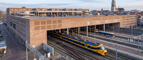 Station Breda - generated pict ai