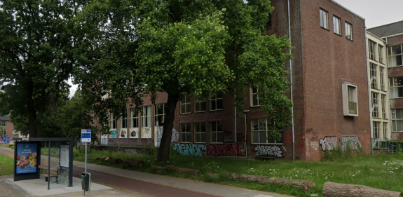 voor het graffiti verwijderen
