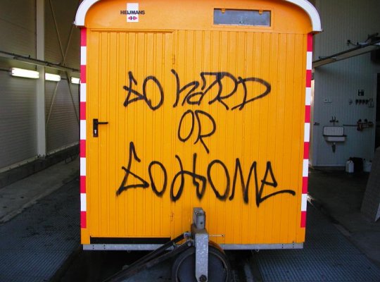 Graffiti verwijderen