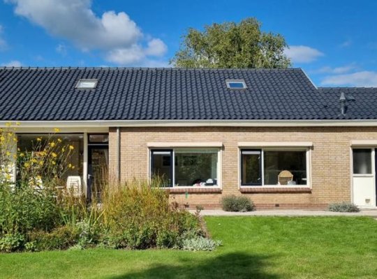 gecoat dak en schone gevel