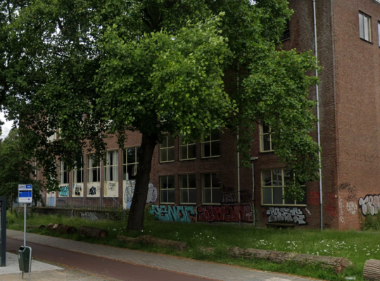 voor het graffiti verwijderen