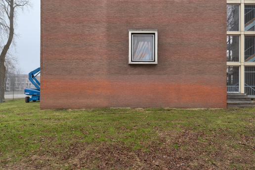 schone muur 